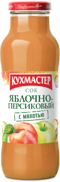 Kuhmaster Apple-Peach Juice 680ml